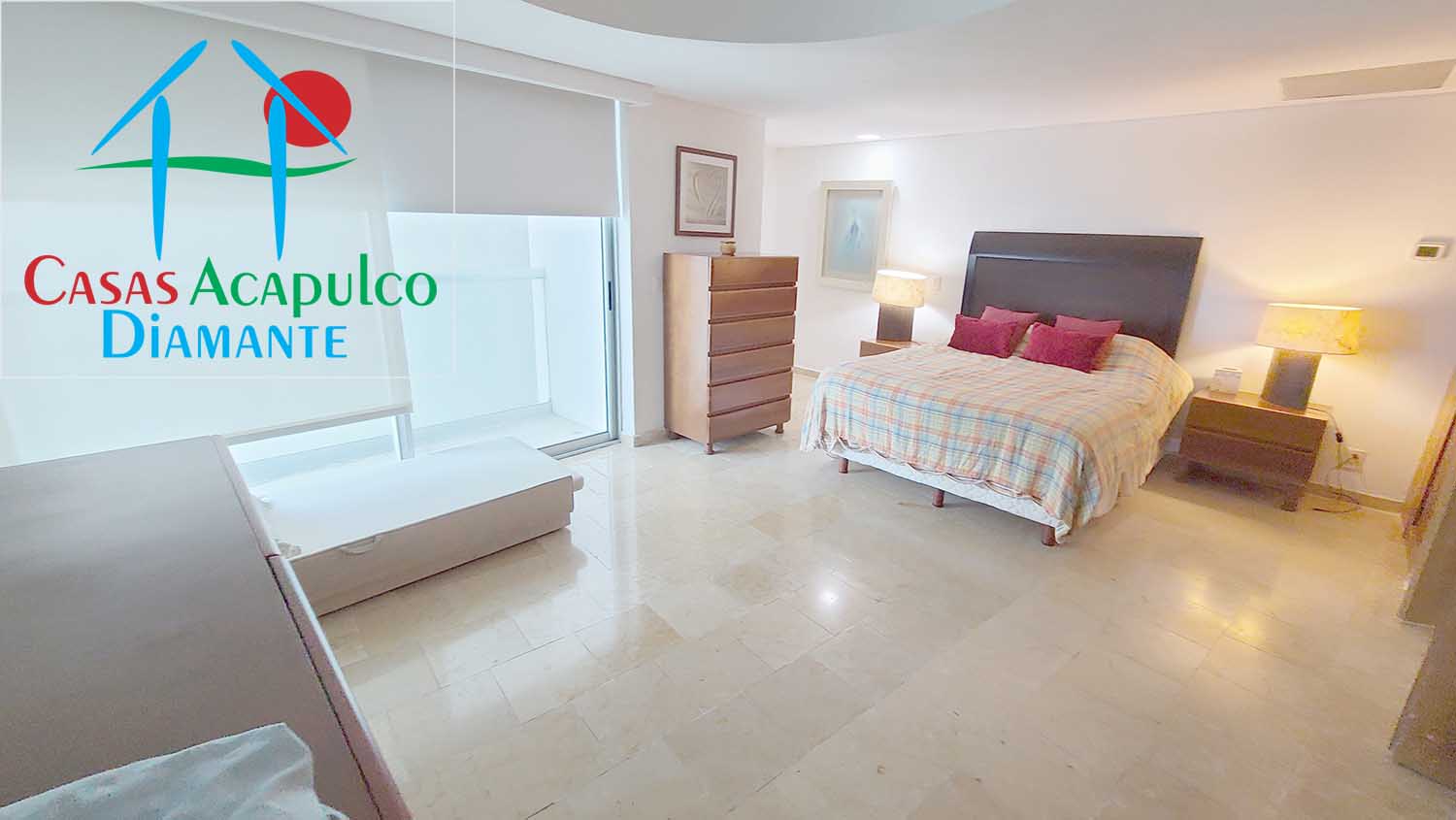 Las Palmas Yatay 605 - Recámara principal 1